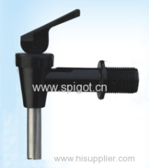 Beverage dispenser plastic spigot Chrome Plated