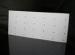 White Matt PVC or PETG Sheet RFID HF Inlay Prelams 4 x 6