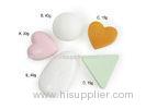 Heart Round Oval Triangle Natural Body Soaps Antibacterial CE ISO