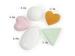 Heart Round Oval Triangle Natural Body Soaps Antibacterial CE ISO