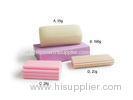 Rose Pink Natural Body Soaps Bar With Bulge Flow Line For Stars Hotel