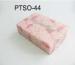 Square Pink Natural Body Soaps Containing Essential Oil For Stars Hotel