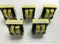 Solid core EE type high requency power transformer