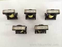 Magnetic inductance transformer / ETD type power distribution from HT