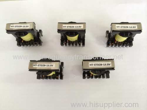 high frequency switch transformer for power supplies UL CE RoHS