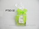 Colorful Transparent Natural Body Soaps With Ribbon Gift Package