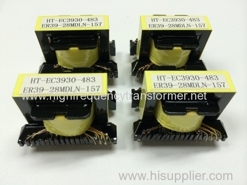 EC39 20w-500w Horizontal type LLC power supply transformer