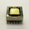 The I-shaped inductance 12v 220v EFD horizontal electronic transformer