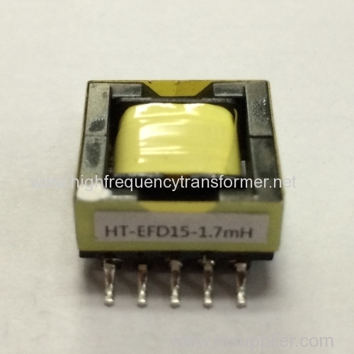 The I-shaped inductance 12v 220v EFD horizontal electronic transformer