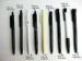 OEM White / Black , Guest Room Folder Pen , Ball Pen , Metal Ball Pen , Plastic Ball Pen