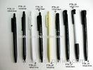 OEM White / Black , Guest Room Folder Pen , Ball Pen , Metal Ball Pen , Plastic Ball Pen