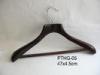 Lovely Satin Garment Hanger , Curved Shape , Hotel Coat Hanger , For Skirts