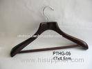 Lovely Satin Garment Hanger , Curved Shape , Hotel Coat Hanger , For Skirts