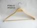 Extra Wide Garment Suit Hanger , Wooden , Hotel Coat Hanger , For Hotels And Home