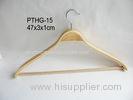 Extra Wide Garment Suit Hanger , Wooden , Hotel Coat Hanger , For Hotels And Home