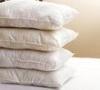 100% Cotton , White , Luxury Hotel Bed Linen , Flat Sheet / Duvet Cover / Pillow Case .