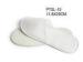 Simple Non-Woven Disposable EVA Sole Slippers For Hotels Airlines