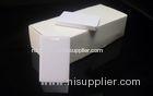 Waterproof PVC White RFID ISO Card / Clamshell Card with Copper Coil Antenna