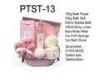 Pink Bubble Bath Gift Set Bath Fizzer, Bath Salt, Bubble Bath, Rose Petal, EVA Sponge