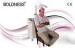 Beauty Salon 400pcs 650nm Cold Laser Hair Regrowth Machine For Hair Clinic