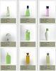 Hotel hair care shampoo bottle,OEM colorful PVC, PET, PE or pp empty bottles for hotels