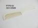 Biodegradable eco friendly hotel amenities, cornstarch comb with good price for star hotel