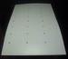 Laminated PVC or PETG Sheet RFID Prelams RFID HF Inlay 3x7