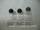 20ml, 30ml, 40ml Clear Or Frosty Hotel Shampoo Bottle, PET Empty Bottles Solid Color Cap