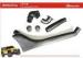 UV resistance left side Nissan Snorkel 4x4 for Nissan Patrol GU S3 TD42-Ti