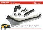 UV resistance left side Nissan Snorkel 4x4 for Nissan Patrol GU S3 TD42-Ti