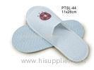 EVA Willow Sole Peep Toe Slippers For Hotel Disposable Washable