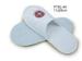 EVA Willow Sole Peep Toe Slippers For Hotel Disposable Washable