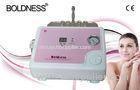 Mini Skin Whitening Microcurrent Facial Equipment , RF Beauty Machine 5MHz