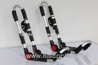 2 Pair Snowboard / Boat Canoe / Kayak Roof Carrier can Height adjustable