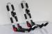 2 Pair Snowboard / Boat Canoe / Kayak Roof Carrier can Height adjustable