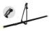metal lron one bike bicycle carriers for cars outdoor activities 130CM