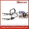 Auto Accessories Universal Black Rear Bike Carrier rack , 1- 2 Bike Capacity