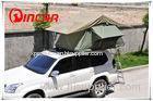 3 - 4 Person Canvas Sand Roof Top Tent For outdoor camping , Aluminum pole
