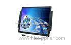 10.4 12V Slim Sunlight Readable LCD Monitor 800x600 IR Touch Screen For outdoor control