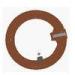 Paper 13.56 MHz HF High Frequency RFID Tags contactless read / write