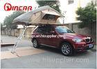 folding Universal Mounting System Roof Top Tent 4x4 for outside Camping