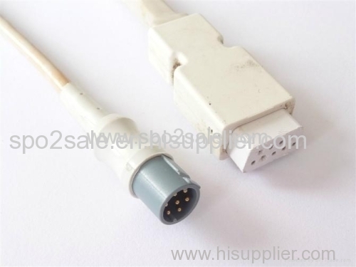GE critikon Dinamap Spo2 adapter cable
