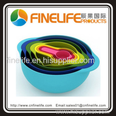 8 pcs preparation mixing bowl set