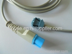 OEM Spo2 adapter cable to use OXY FUN Sensor with Spacelabs 2400 monitor