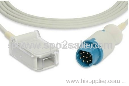 Siemens® Drager® Compatible SpO2 Adapter Cable