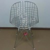 diamond Steel Wire Chair