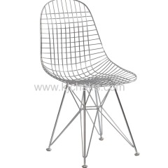 diamond Steel Wire Chair