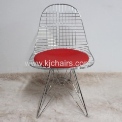 diamond Steel Wire Chair