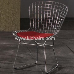 diamond Steel Wire Chair