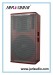 red or gray cover Wooden passive speakers /outdoor speakers with high power